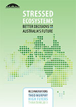 Stressed ecosystems—better decisions for Australia's future